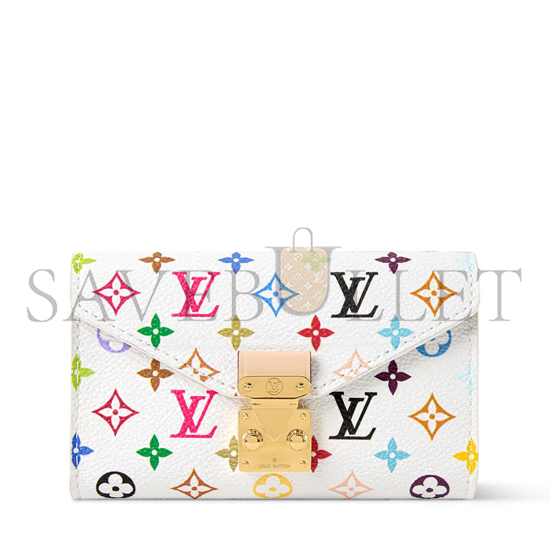 LOUIS VUITTON MURAKAMI LV X TM POUCH METIS BELT M4625Z (13.5*8cm)